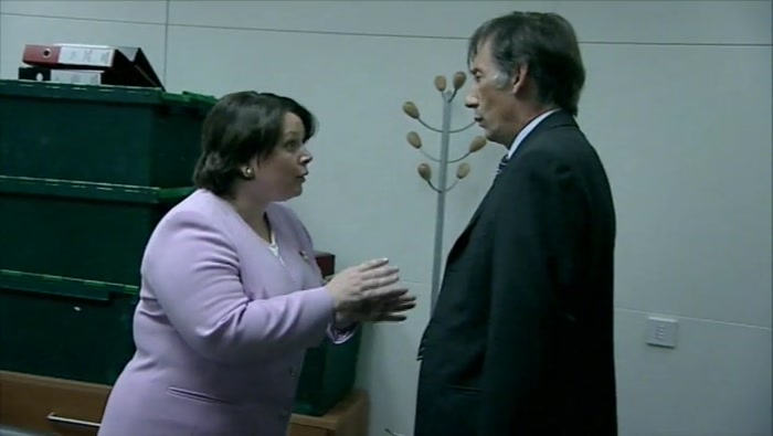 - ARE YOU GOING TO ADMIT TO THIS PUBLICLY? - WHAT? 