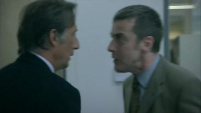 - THAT'S WHAT I SAID. - THEY'RE ON TO YOU! 