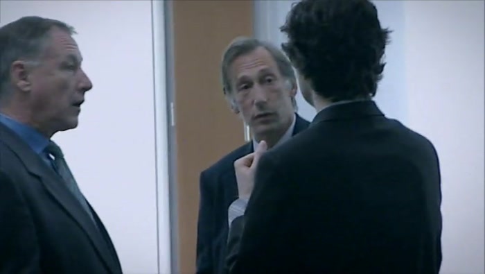 - DO I? - DON'T... YOU SORT IT OUT. 