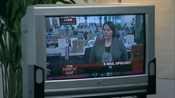 I WOULD LIKE TO OFFER MY SINCERE AND UNRESERVED APOLOGIES 