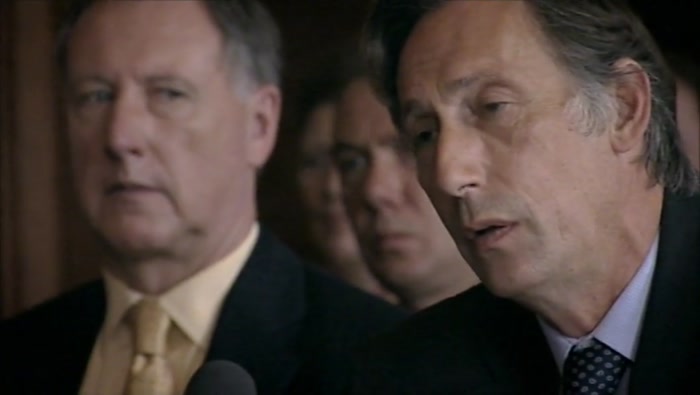 I WASN'T SUGGESTING... IT WAS YOUR CHIEF PRESS OFFICER. 