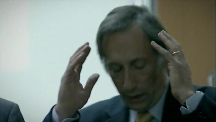 - WE'VE NOT SHREDDED ANYTHING. - I DON'T WANT TO HEAR THIS. 