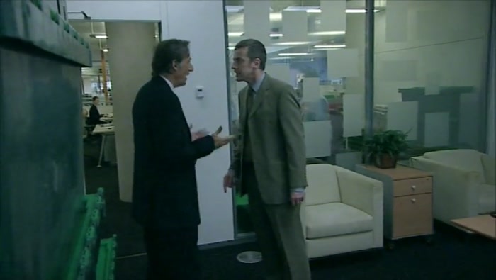 - I TOLD YOU THAT. - THAT'S LIKE LYING TO THE HOUSE. 