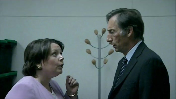 (WHISPERING) I SAW YOU, HUGH. I SAW YOU DO IT.  