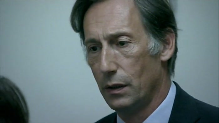 - IT WAS A GENUINE MISTAKE. - I DIDN'T REALLY SEE YOU. I WAS BLUFFING. 