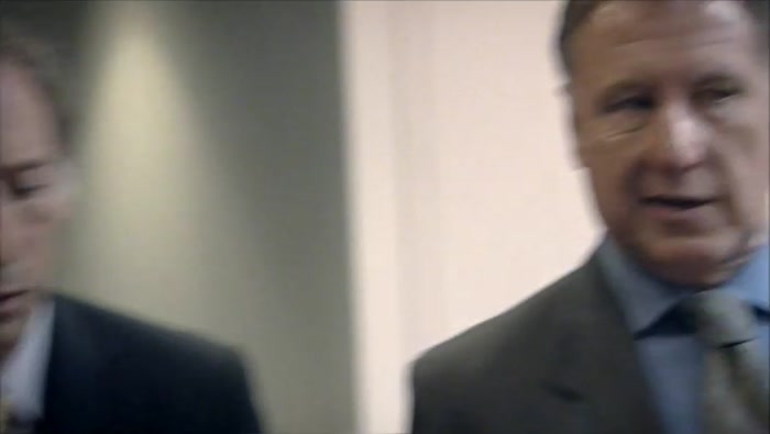 - I DON'T THINK BALLENTINE'S ON TO ANYTHING. - OH, NO? 