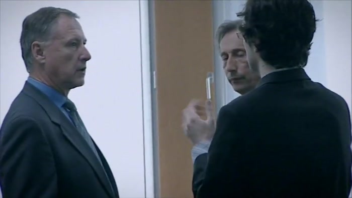 - DO I? - DON'T... YOU SORT IT OUT. 