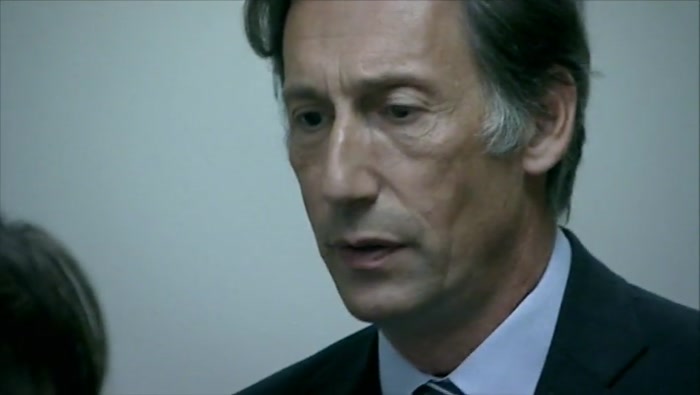 - IT WAS A GENUINE MISTAKE. - I DIDN'T REALLY SEE YOU. I WAS BLUFFING. 