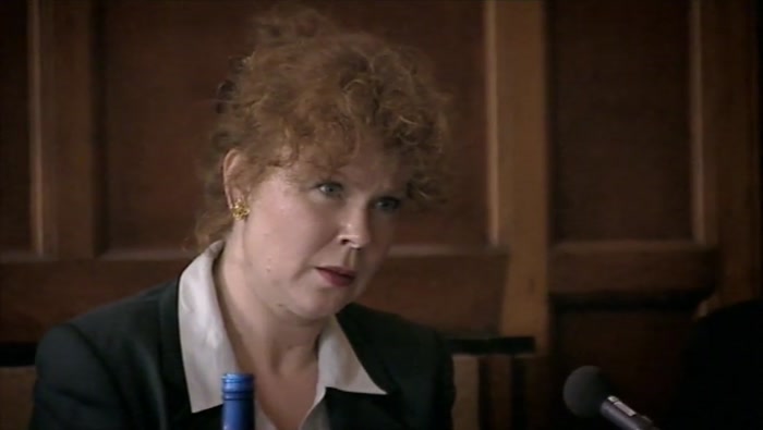 IN FACT, I WANTED TO COME BACK AND APOLOGISE TO THE COMMITTEE... 