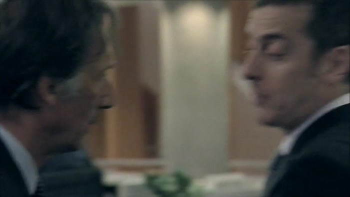- OH, RIGHT. - I WANT TO SAY WELL DONE, YOU SLIPPERY FUCK. 