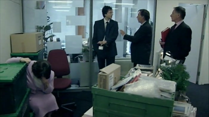 THAT'S QUITE ENOUGH OF THAT, OLLY. JUST KNOCK IT OFF, OK. 