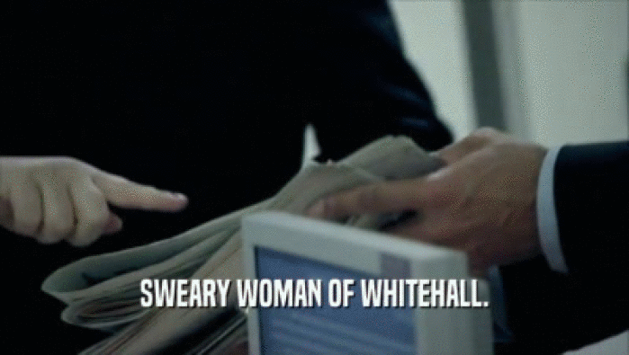 SWEARY WOMAN OF WHITEHALL.  