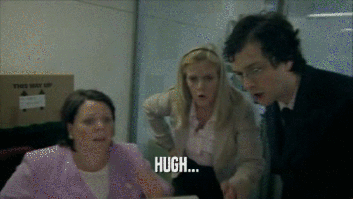 HUGH...  