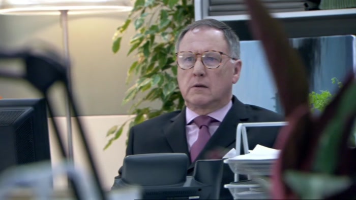 - WHAT? - HAVE YOU BEEN ASLEEP 