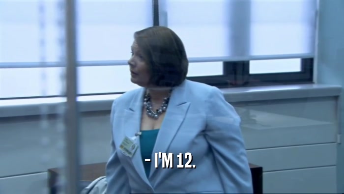 - I'M 12.   
