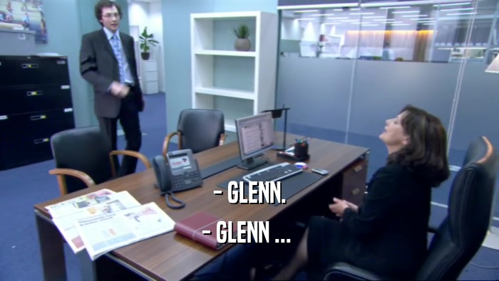 - GLENN. - GLENN ...  