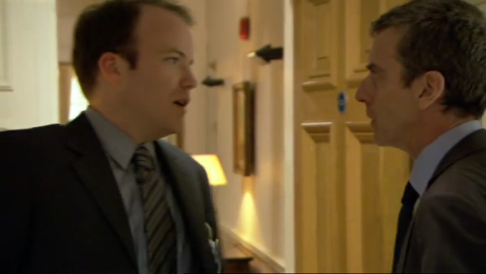 YOU LOOK LIKE YOU'VE SHAT  A LEGO GARAGE OR SOMETHING.  