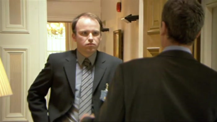 YOU LOOK LIKE YOU'VE SHAT  A LEGO GARAGE OR SOMETHING.  