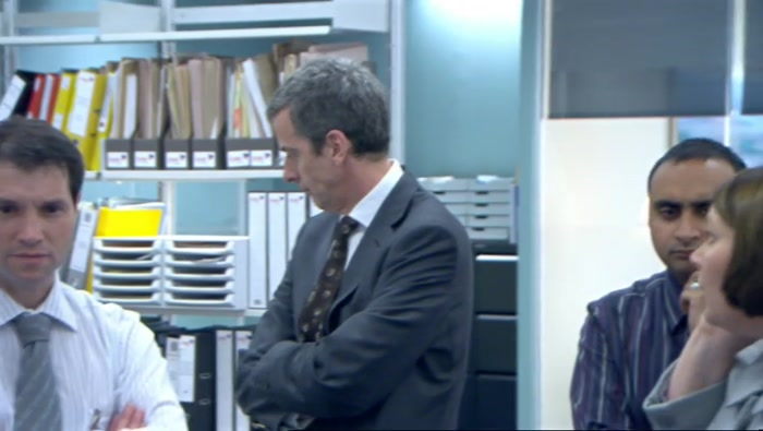 - EXCELLENT. - SHE'S HANDLING THIS VERY WELL, MALCOLM.  