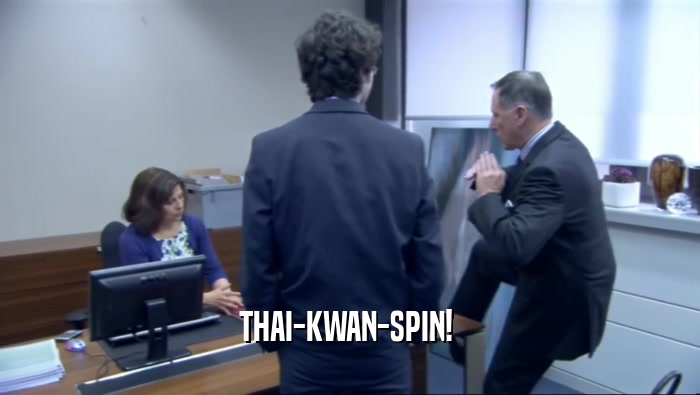 THAI-KWAN-SPIN!   