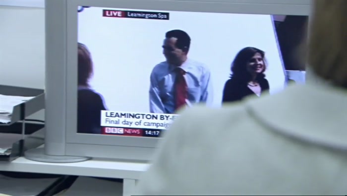 LET'S TAKE A LOOK AT LIAM  BENTLEY'S ELECTION POSTER. 