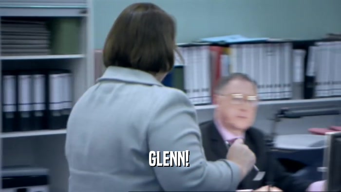 GLENN!   