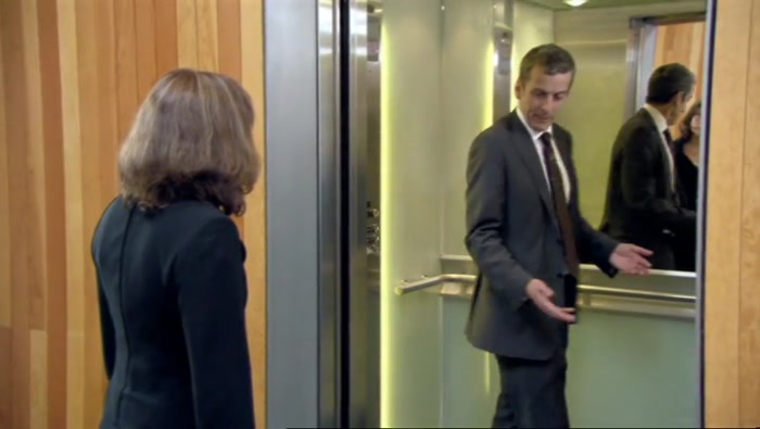 THIS LIFT IS - I MEAN IT'S FUCKING HUGE!  