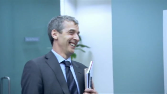 - DON'T WORRY... THAT WAS JUST ME. - OKAYS, RIGHT. FINE.  