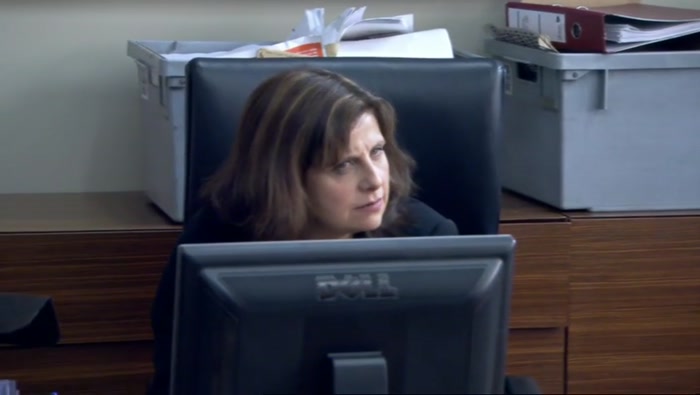 TERRI - DO YOU  TRUST HER?  