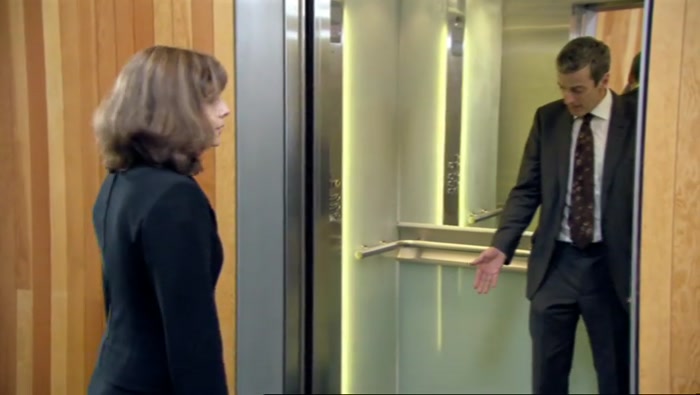THIS LIFT IS - I MEAN IT'S FUCKING HUGE!  