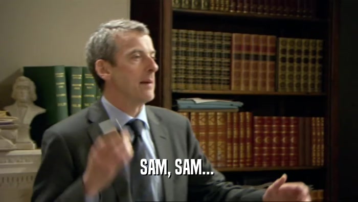 SAM, SAM...   