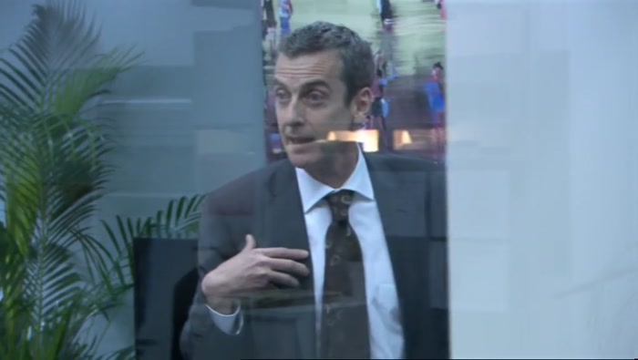 YOU DON'T REALISE - I'M YOUR FUCKING FAIRY GODFATHER - RIGHT? 