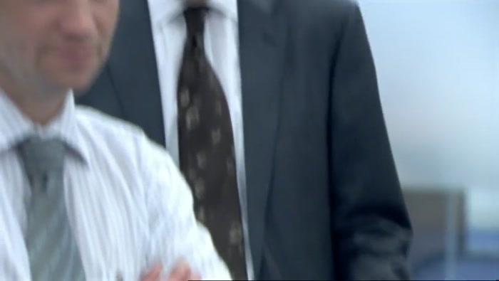 COULD YOU JUST - MOVE HER OVER.  