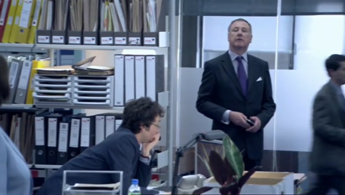 WELL. THAT'S HUGH GONE THEN.   