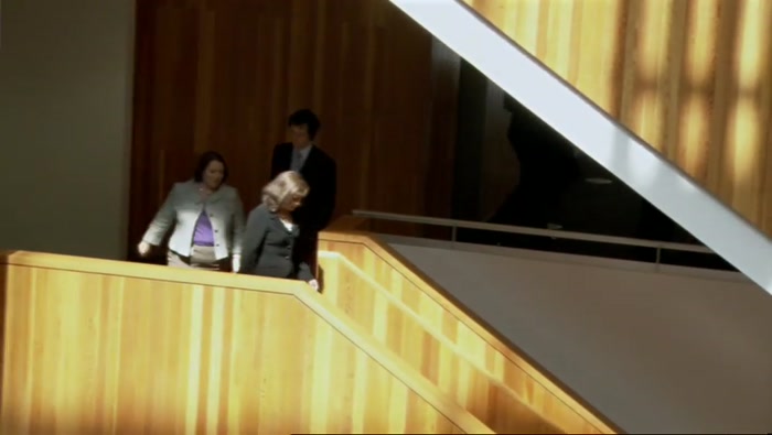 AH, SO - FIRST CABINET MEETING. 