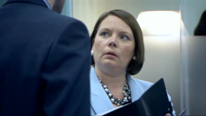 DO YOU WANT TO GO FOR  THE TREASURY, YOUNG LADY.  