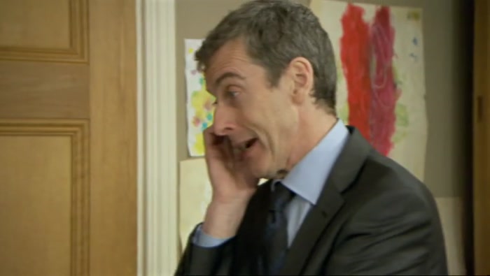 HE'S MAKING PAUL REMMINGTON A CABINET MINISTER.  