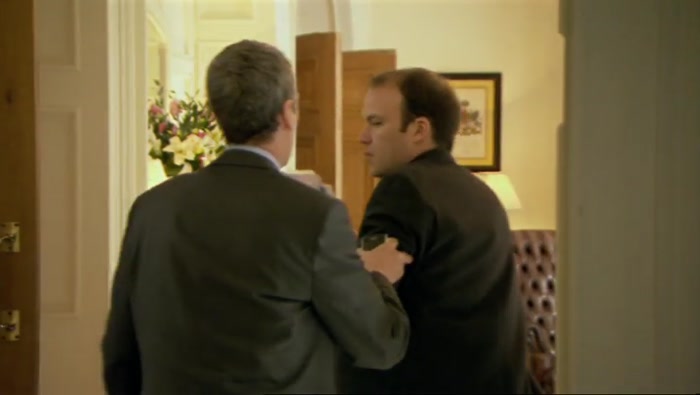 WELL, TELL HIM HE'S TAKING THE BUS  TO GEORGE BEST AIRPORT, RIGHT? 