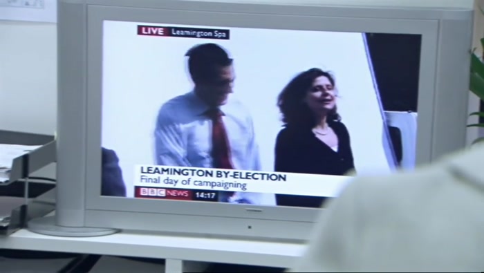LET'S TAKE A LOOK AT LIAM  BENTLEY'S ELECTION POSTER. 