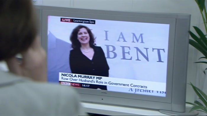 - ... BENTLEY.  - NOT THERE IT FUCKING DOESN'T! 