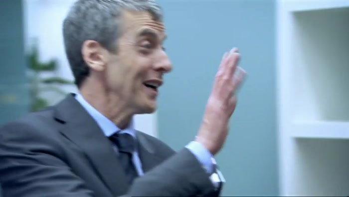 - DON'T WORRY... THAT WAS JUST ME. - OKAYS, RIGHT. FINE.  