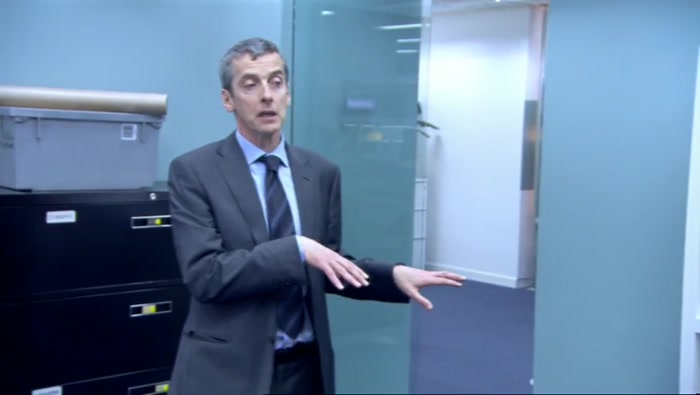 IT'S JUST THAT YOU WERE A SORT OF  LATE-ISH KIND OF APPOINTMENT.  