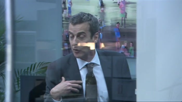 YOU DON'T REALISE - I'M YOUR FUCKING FAIRY GODFATHER - RIGHT? 