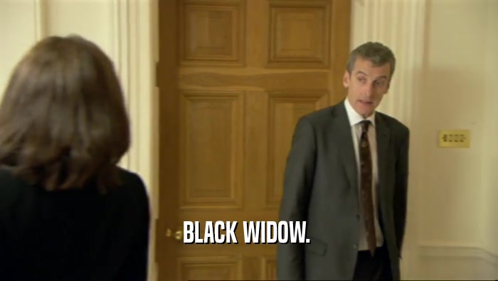 BLACK WIDOW.   