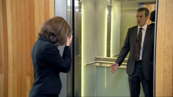 THIS LIFT IS - I MEAN IT'S FUCKING HUGE!  