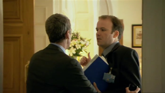 WELL, TELL HIM HE'S TAKING THE BUS  TO GEORGE BEST AIRPORT, RIGHT? 