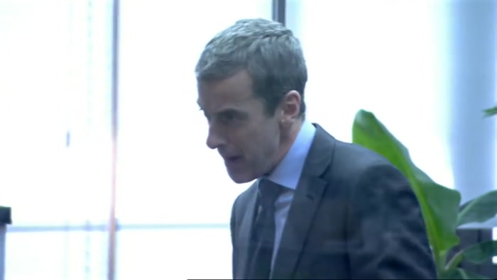AND THEN THEY HAD THAT GUY  JOHNNY VAUGHAN - REMEMBER HIM?  