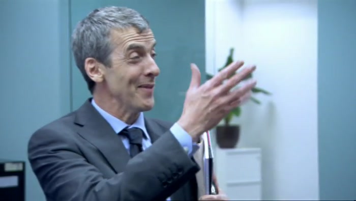 - DON'T WORRY... THAT WAS JUST ME. - OKAYS, RIGHT. FINE.  