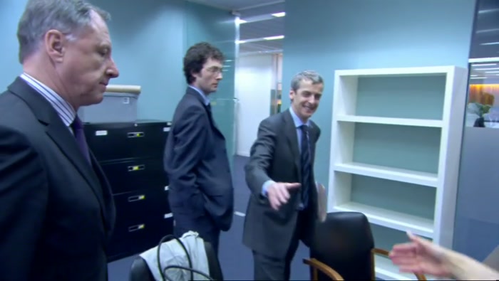 - MALCOLM TUCKER!  THE REAL DEAL.  
