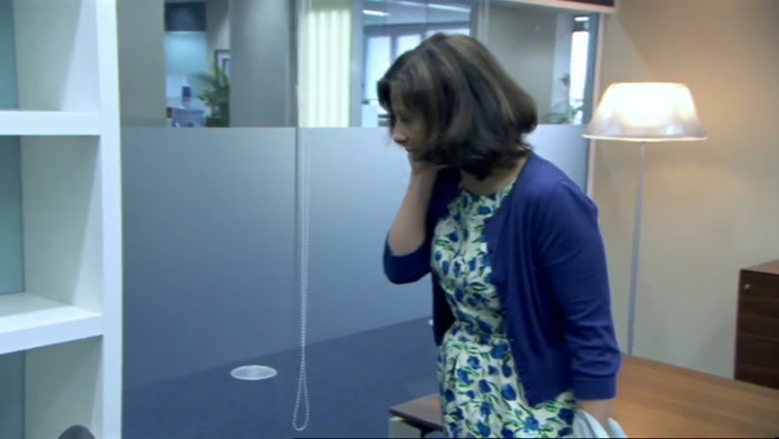 YOUR SECRETARY OR WHOEVER  IT IS, IS USELESS.  